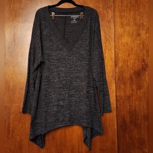 Torrid Super Soft Plush V-Neck Sweater size 2